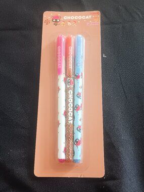 Sanrio Chococat Gel Pens Cute New In Package